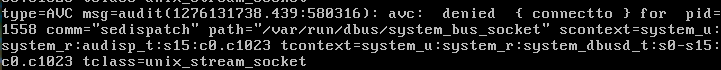sedispatch