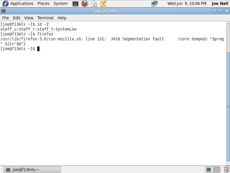 firefox-dies